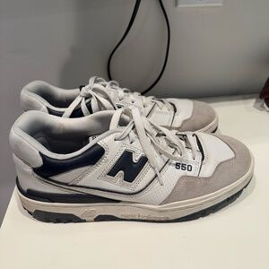 New Balance 550 White Navy